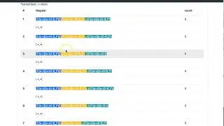 Python regular expression auto-generator Beta V1