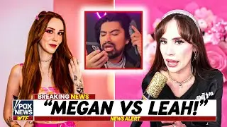 Toxic Fan Drama EXPLODES Between MeganPlays & Leah Ashe!