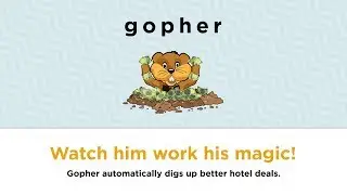Gopher: Automatic Better Hotel Deals
