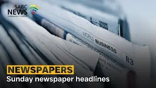 Sunday newspaper headlines