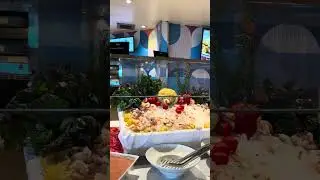 Еда на борту круизного лайнера Star Princess #starprincess #cruiseship #cruisevlog se