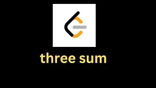 three sum. leet code problem