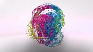 color splash logo reveal