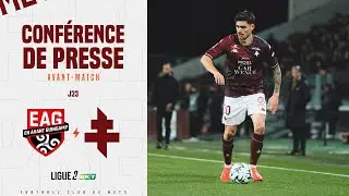 J23 : Guingamp - Metz, la conférence d'avant-match de Jessy Deminguet