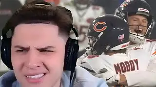 JoeyDubs Reacts To Chicago Bears vs Washington Commanders Game Highlights | 2025 NFL Season Week 6