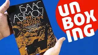 Asimov… UNBOXING! The Far Ends of Time and Earth un favorito de #SciFi en edición #DoubleDay.