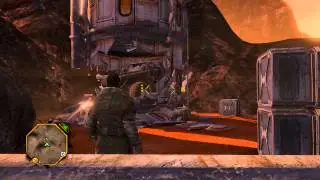 Red Faction Guerrilla - Explosive demolition