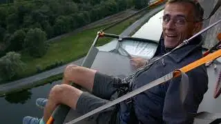 J'emmène mon père sur un portaledge à Freyr