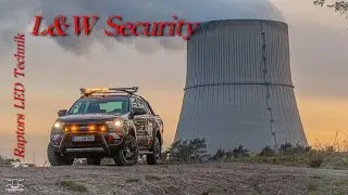 L&W Security Meppen // Ford Ranger // Raptors LED Technik Vision 503 / XM6 / EL54
