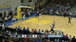 Highlights: Alec Brown (11 points) vs. the Warriors, 3/28/2015