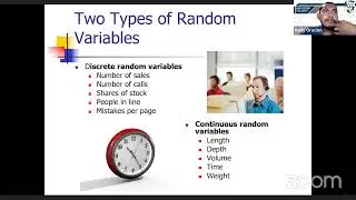 Probability Distribution, Mean and Variance of Random Variables