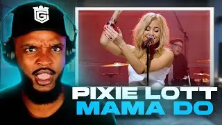 Реакция на песню Pixie Lott - Mama Do (TMF Session).