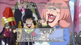 One Piece   Capone Bege told his son to shut up funny