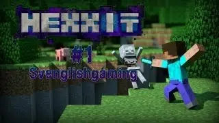 Minecraft Hexxit Technic mod pack w/ Windex Ep.1 - I KILLED WINDEX !