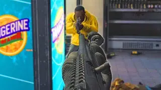 Shotgun CQB in this game is BRUTAL
