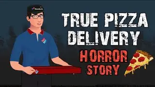 True Pizza Delivery ,Horror Stories,Animated🫣😲😱_(1080P_HD)