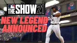 MLB The Show 21 New Legend!!!