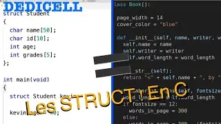 Les Struct en C Tutoriel (Dedicell)