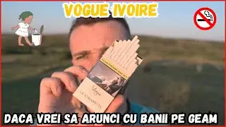 UIte Aici Niste Marfa Foarte Proasta! VOGUE LA CIGRETTE IVOIRE l ORIGINAL l