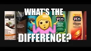 Drugstore vs Professional hair products/tools