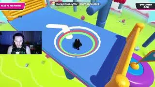 Test of the Toucan Complete - Fall Guys