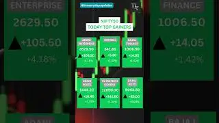 NIFTY 50 TODAY TOP GAINERS