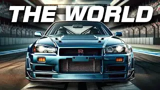 JDM Cars vs The World: The Legendary Best Motoring Race