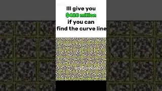 Find the curved line