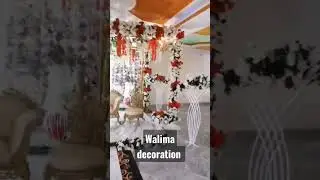 Walima stage decoration only in 50 thousands