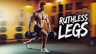 Leg Day Workout Music | Heavy Bass Gym Motivation | Brutal Training Beats