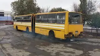 Ikarus 280.33 г. Волжский осень 2017