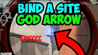 Bind A Site GOD ARROW (valorant sova lineup) #valorant #sovalineup