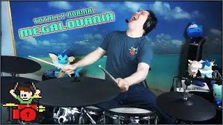 Megalovania But With Added Merp? On Drums!