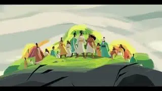 ESPA&Ccedil;O TORAH KIDS - Parash&aacute; Re&ecirc;