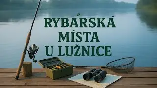 Lužnice 2025: Kde berou &scaron;tiky, kapři, sumci i cand&aacute;ti? (Tipy na top m&iacute;sta)