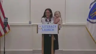 Lieutenant Governor Driscoll and Education Sec. Patrick Tutwiler Announce Literacy Launch Grants