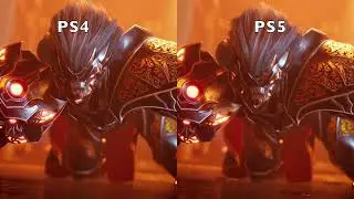 Godfall Challenger Edition PS4 vs. PS5 Comparison