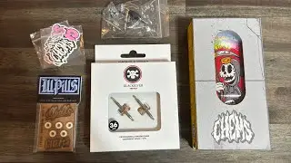 Chems Fingerboard Unboxing | @ChemsFB @blacktheriver