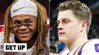 Could the Bengals draft Chase Young over Joe Burrow in the 2020 NFL draft? | Get Up