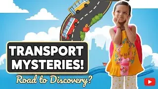 Questions on Transport for Kids | Learn About Vehicles | #HimiTales #youtubejourney #youtubekids