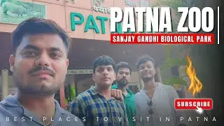 Hum log gye Patna zoo bahut dino baad full masti kiye🤟😂 #viralvideo #vlog #patnazoo #enjoyment
