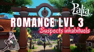 Suspects inhabituels || Qu&ecirc;te de Romance Niveau 3 avec Kenyatta [PALIA]