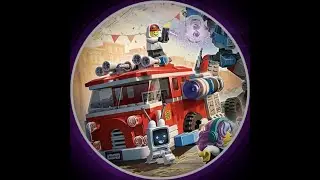 Lego Hidden Side | 70436 Phantom Fire Truck 3000 gameplay and Boss fight Blaze M. Barr