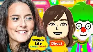 JE SUIS TROP HYPÉE ! REACT TOMODACHI LIFE DIRECT