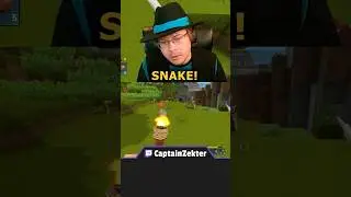 SNAKE! Bad Snakee!