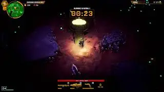 Deep Rock Galactic: Survivor - Crystalline Caverns - Hazard 1 - Any%