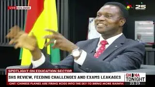 Exclusive Interview with Education Minister Dr.  Yaw Osei Adutwum