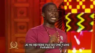 Nin'wlou &agrave; la saison 8 du Parlement du Rire