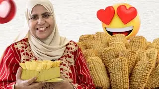 بسكويت العيد بالطعم الاصلي بتاع زمان و بطريقة سهلة جدا مع ابلة منال