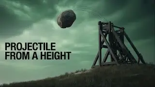 Projectile from a Height Explained | Physics Made Easy (7-Minute Lesson)